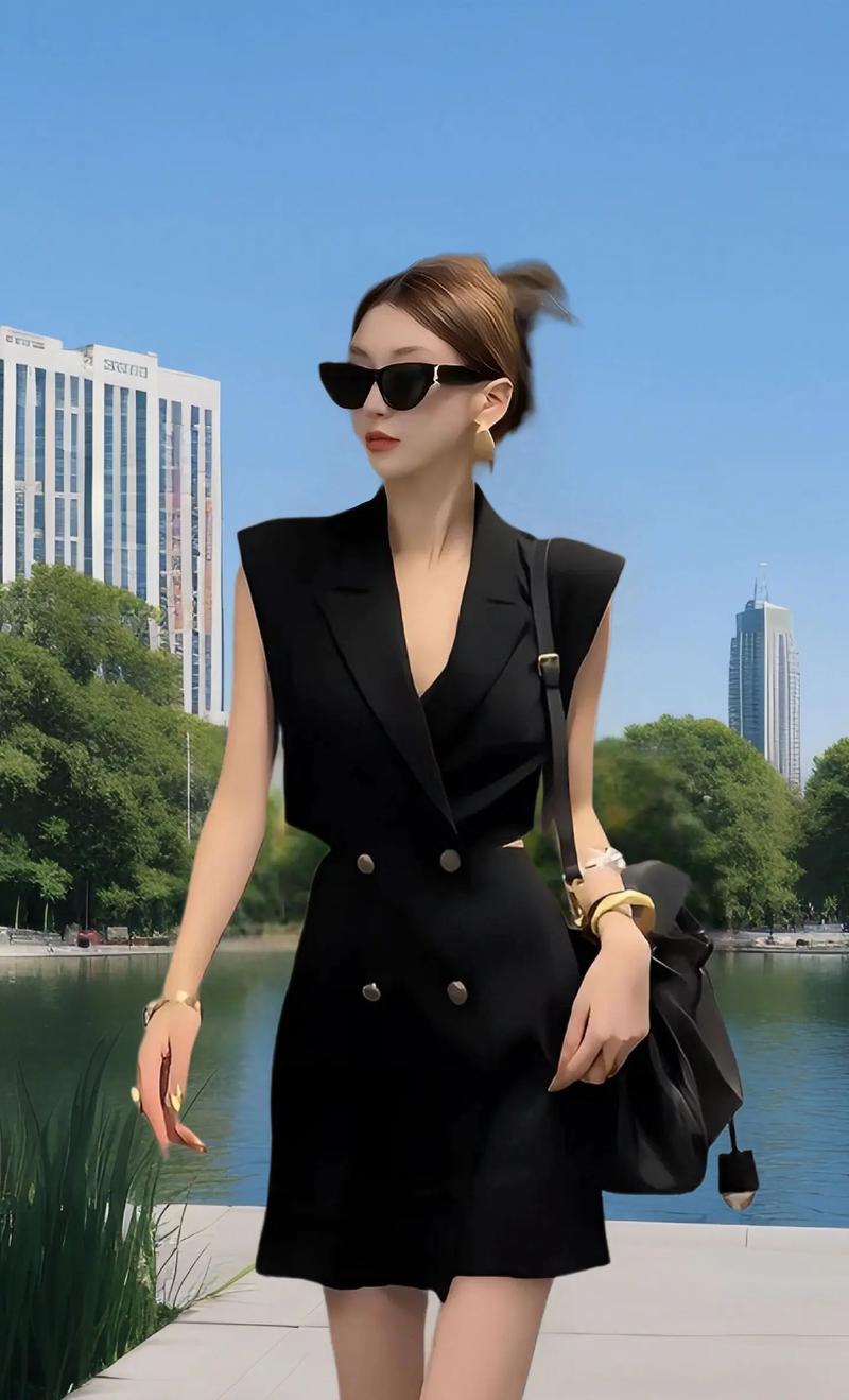 时尚国际女装图片大全，有哪些最新款？-图1