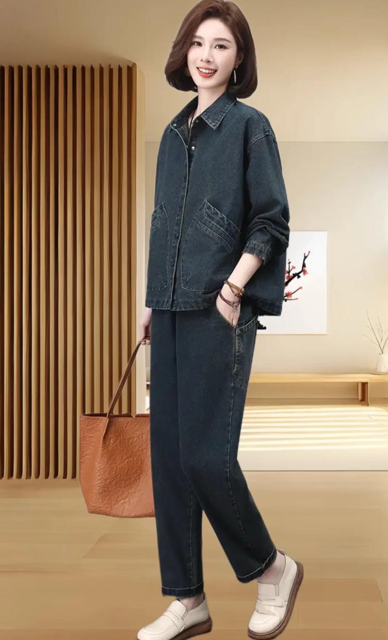 女装牛仔上衣样式多，哪种最百搭？-图2