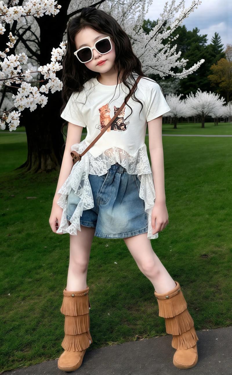 2025儿童女装新款，有哪些设计亮点？-图2