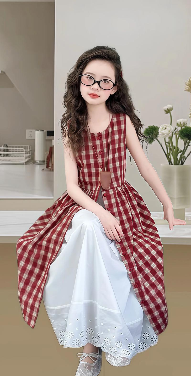 2025儿童女装新款，有哪些设计亮点？-图3