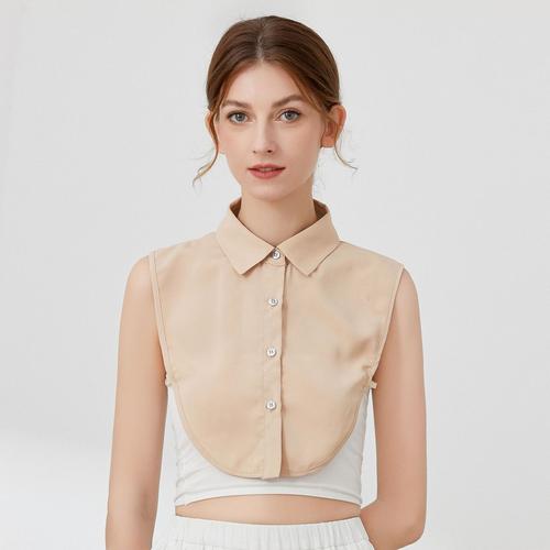 今年女装流行领子有哪些？-图1