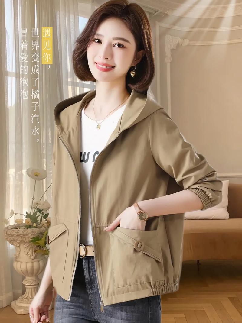 微胖春装外套新款怎么选？-图1