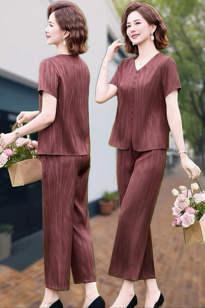 夏季时尚套装女装，哪种款式更吸睛？-图1