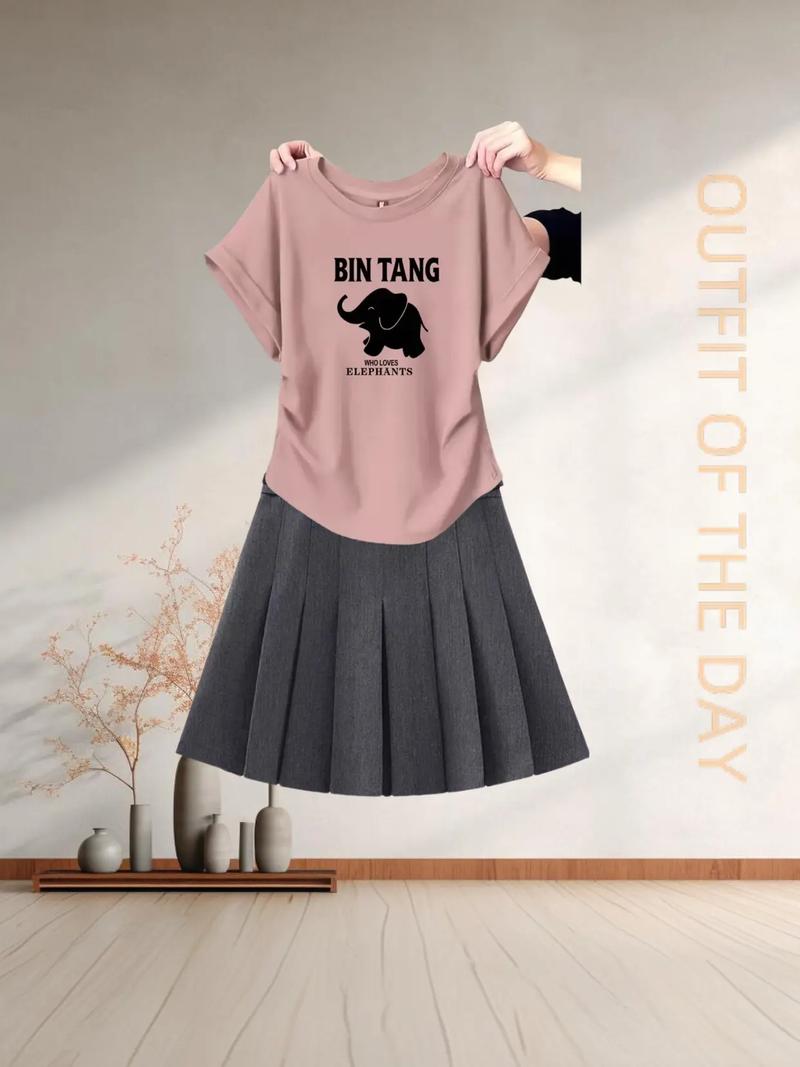 淘宝时尚短袖女装图片-图2