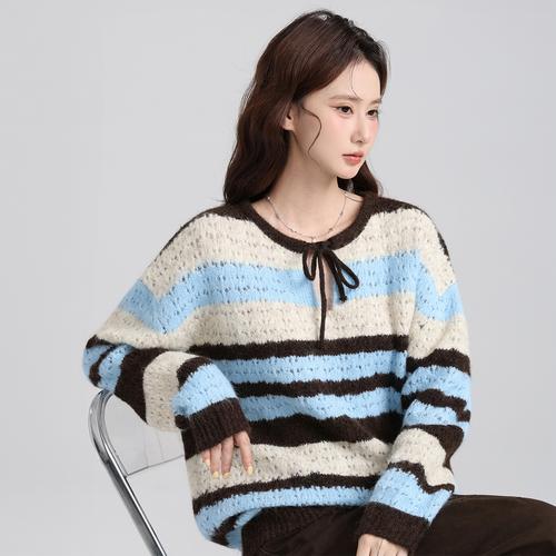 秋冬女装镂空毛衣价格多少？-图1