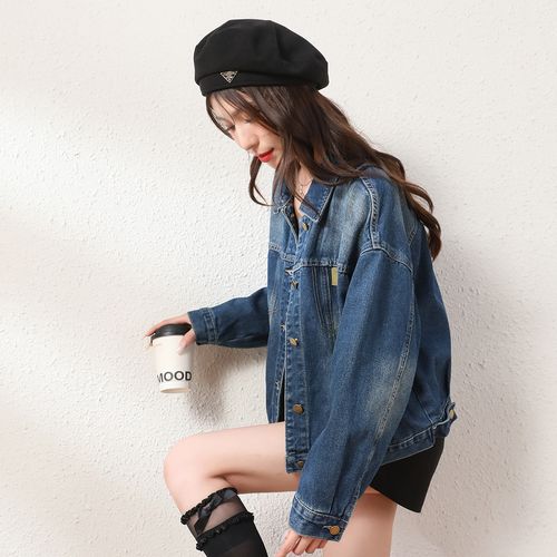 短款牛仔外套适合哪些身材？-图2