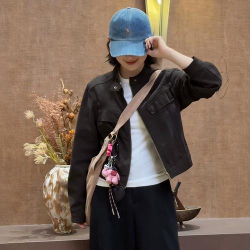 短款牛仔外套适合哪些身材？-图3