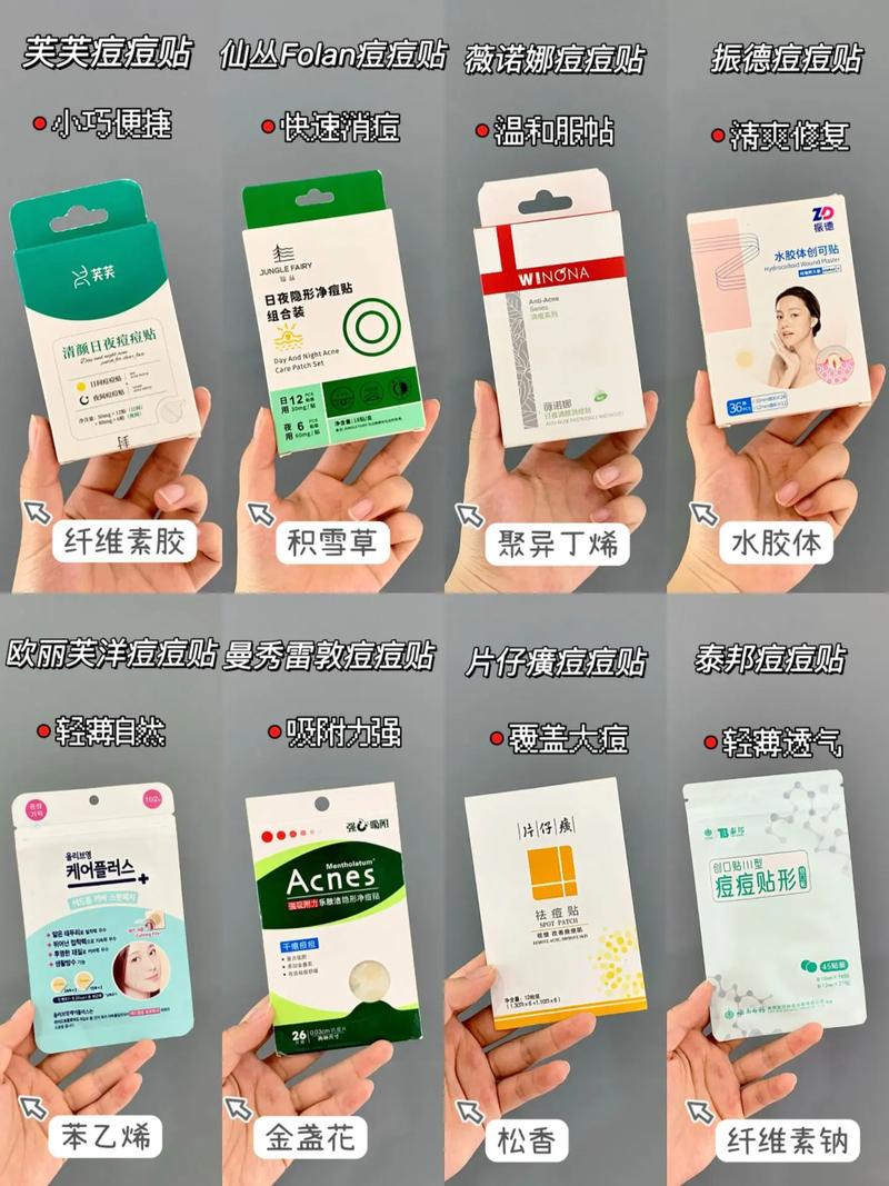 祛痘贴贴多久才见效？-图3
