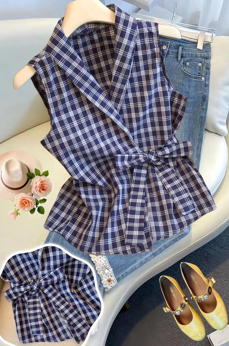 2025裂锦女装，休闲如何演绎裂锦之美？-图1