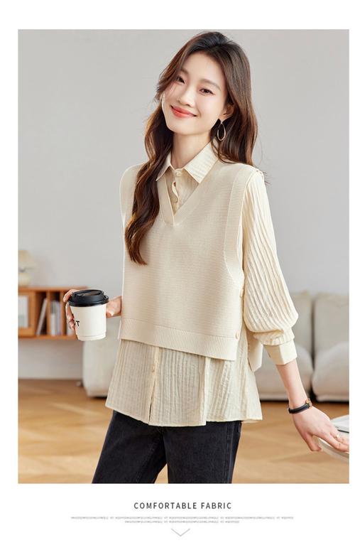 2025裂锦女装，休闲如何演绎裂锦之美？-图2