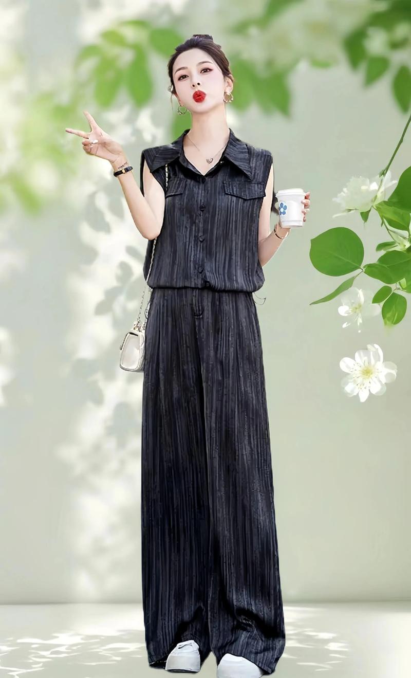 2025裂锦女装，休闲如何演绎裂锦之美？-图3