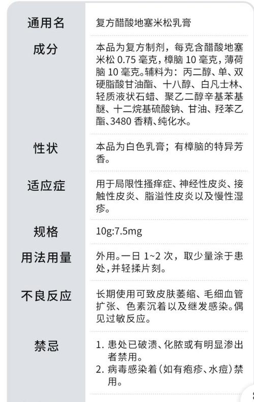 白兔祛痘膏说明书翻译-图2