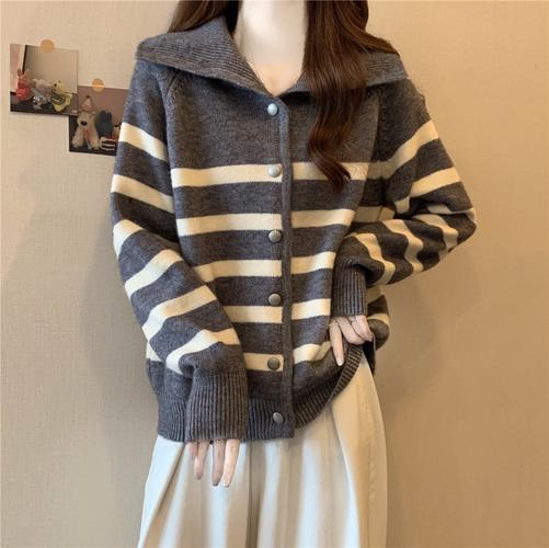 新款女装毛衣图片有哪些款式？-图1