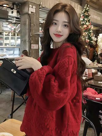 红色女装图片，有哪些搭配灵感？-图2