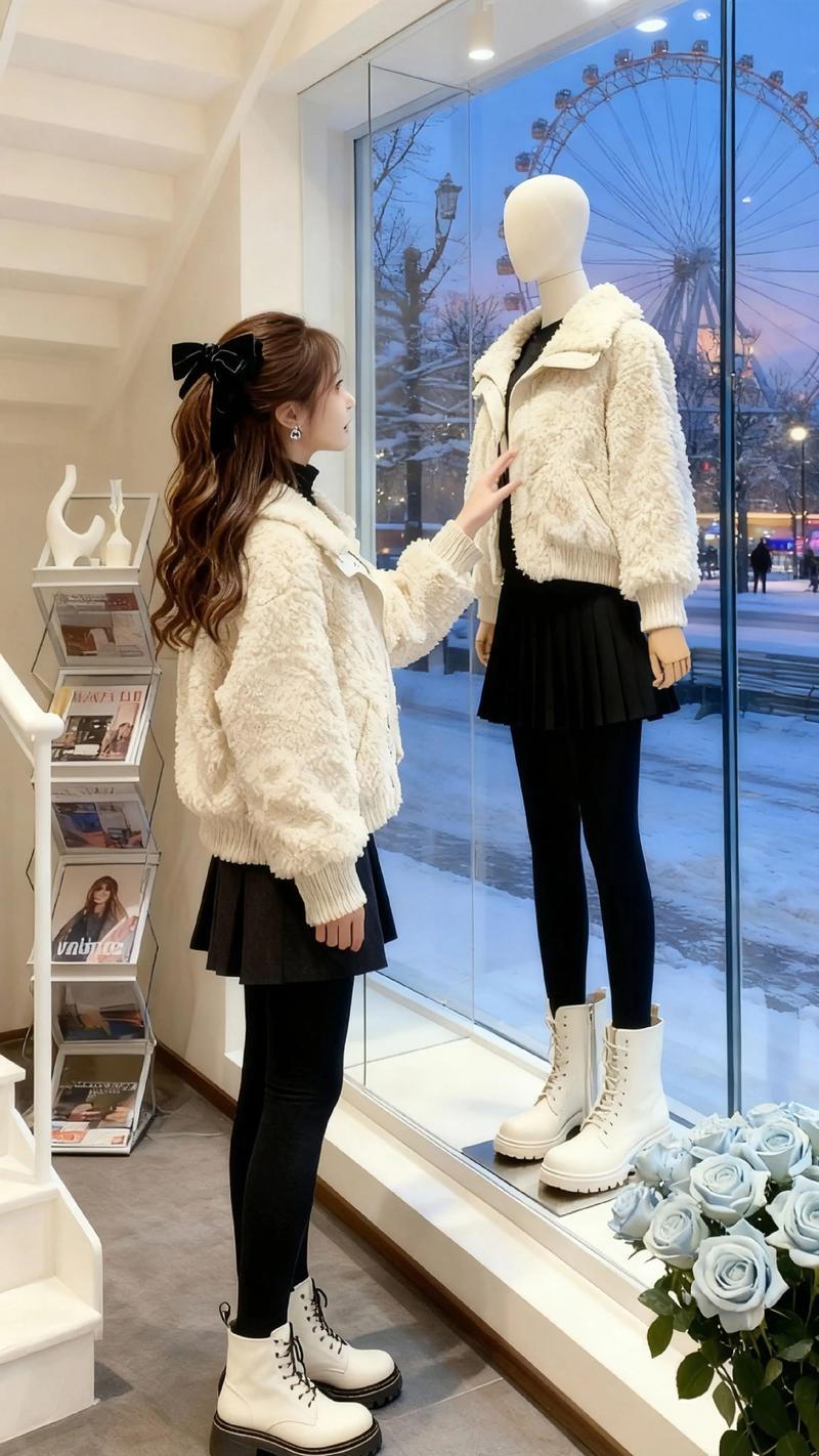 2025时尚女装搭配怎么搭才出彩？-图3