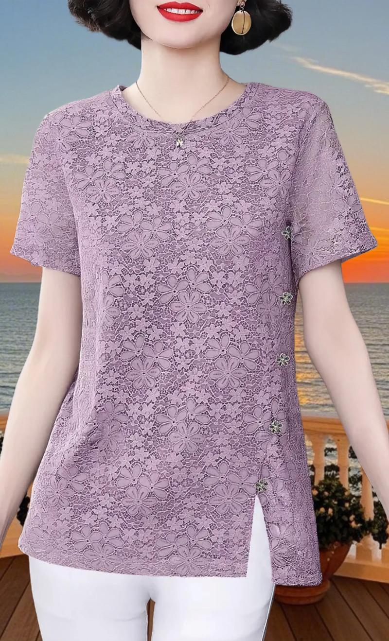 上海夏季女装图片大全，2025新款有哪些？-图3