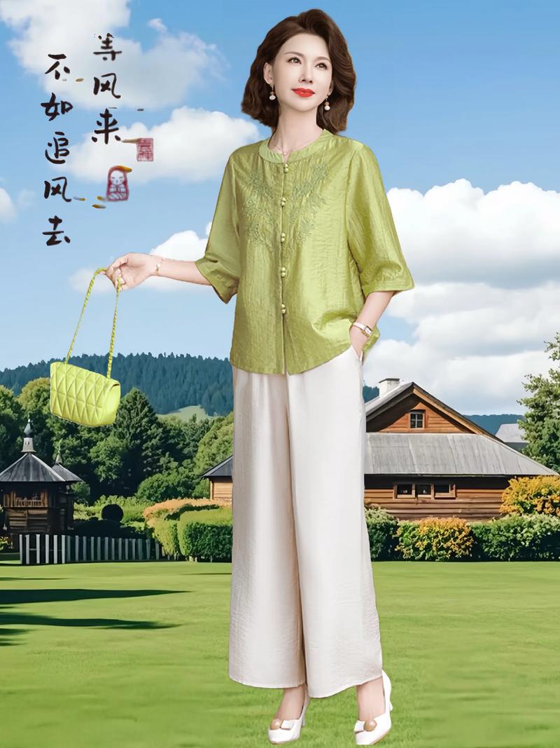 夏装女装图片搭配怎么搭好看？-图1