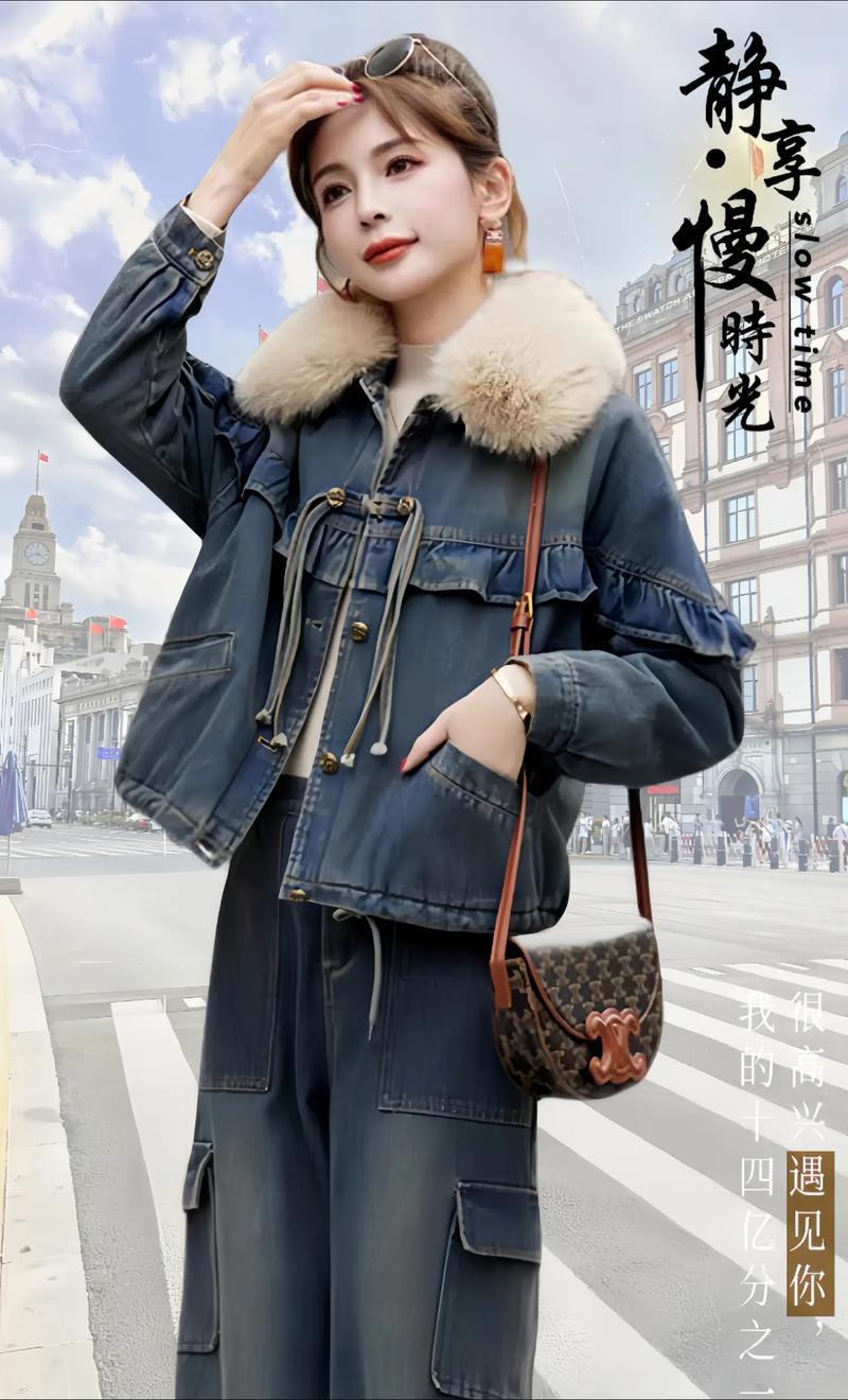 冬季牛仔套装怎么搭才时髦？-图1
