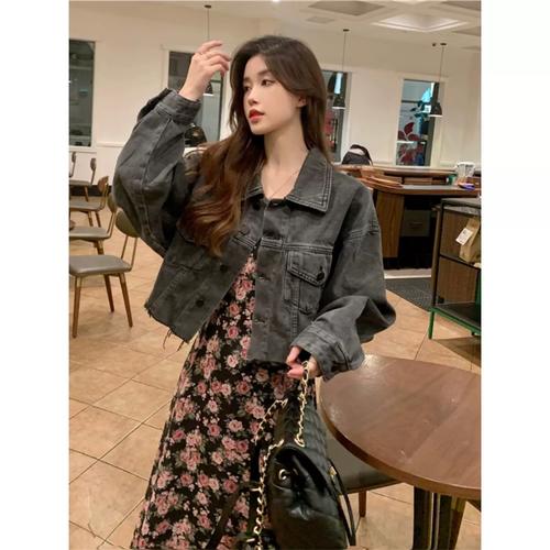 冬季牛仔套装怎么搭才时髦？-图2