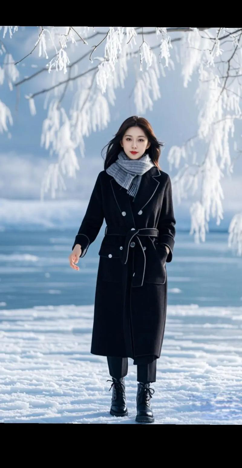 冬季女装搭配图片，有哪些实用又好看的灵感？-图2