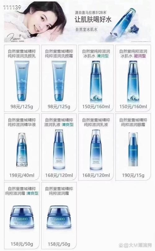 自然堂护肤品价格表，哪些性价比高？-图1