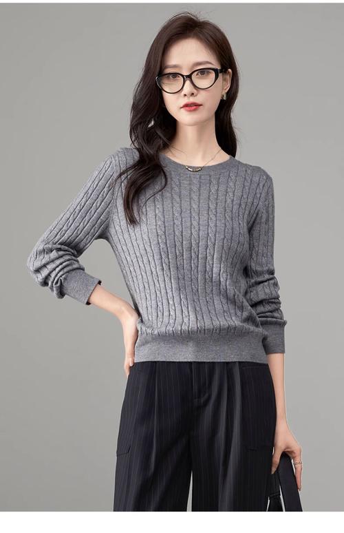 今年流行毛衣女装图片有哪些新款？-图1