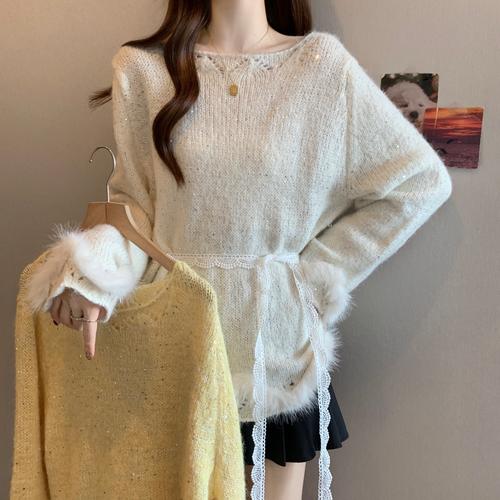 今年流行毛衣女装图片有哪些新款？-图3