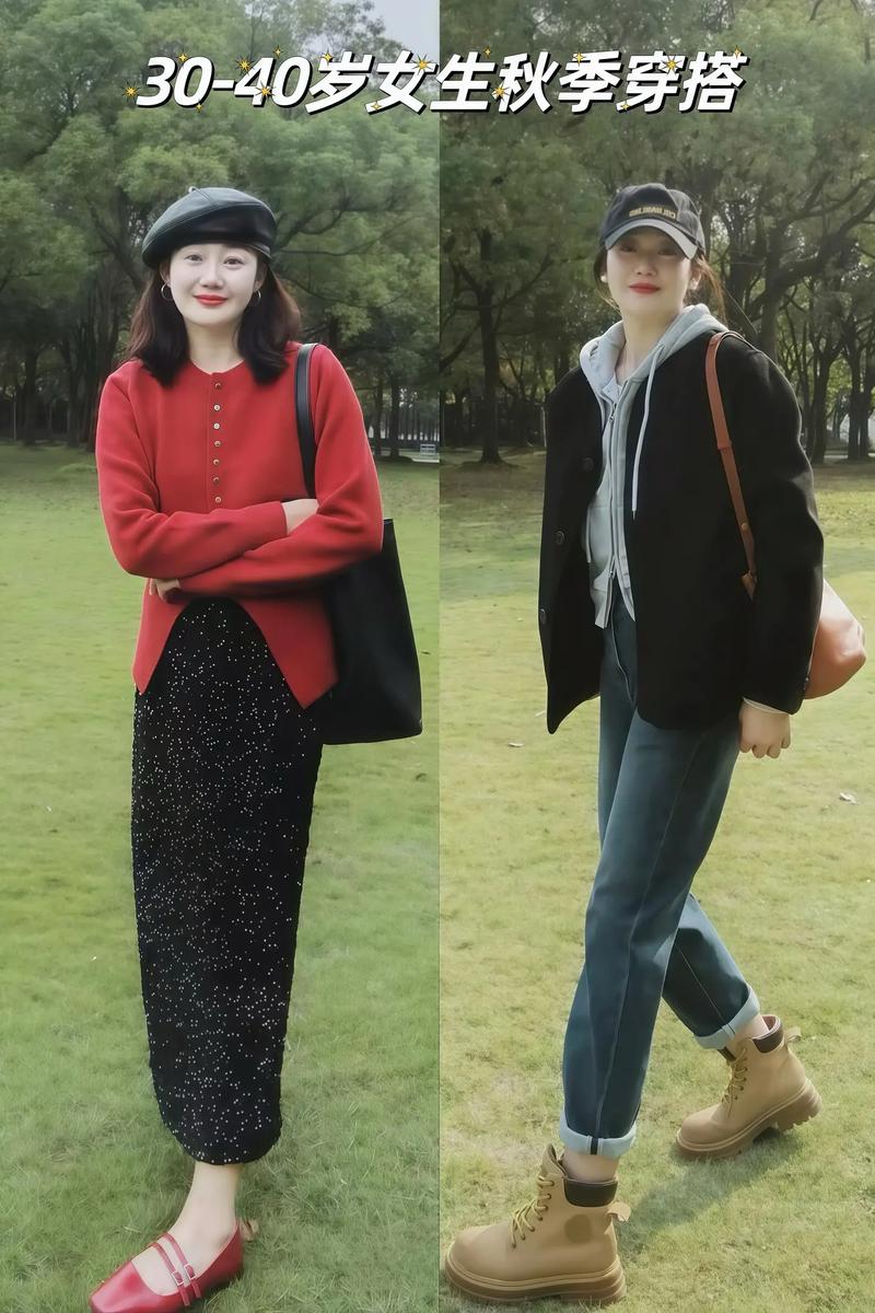 秋天女装怎么搭才时髦？-图1