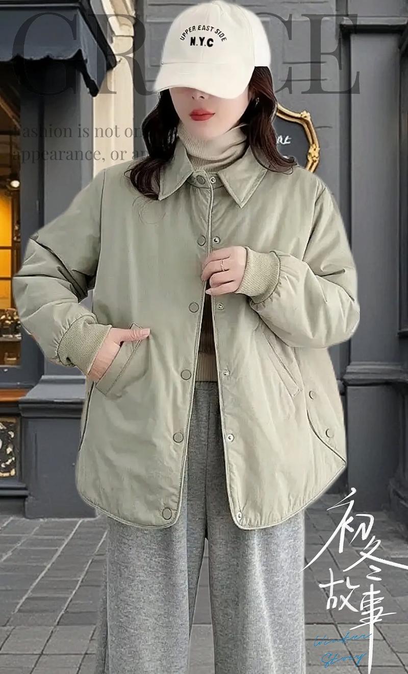 保暖衬衣女装怎么搭好看？-图2