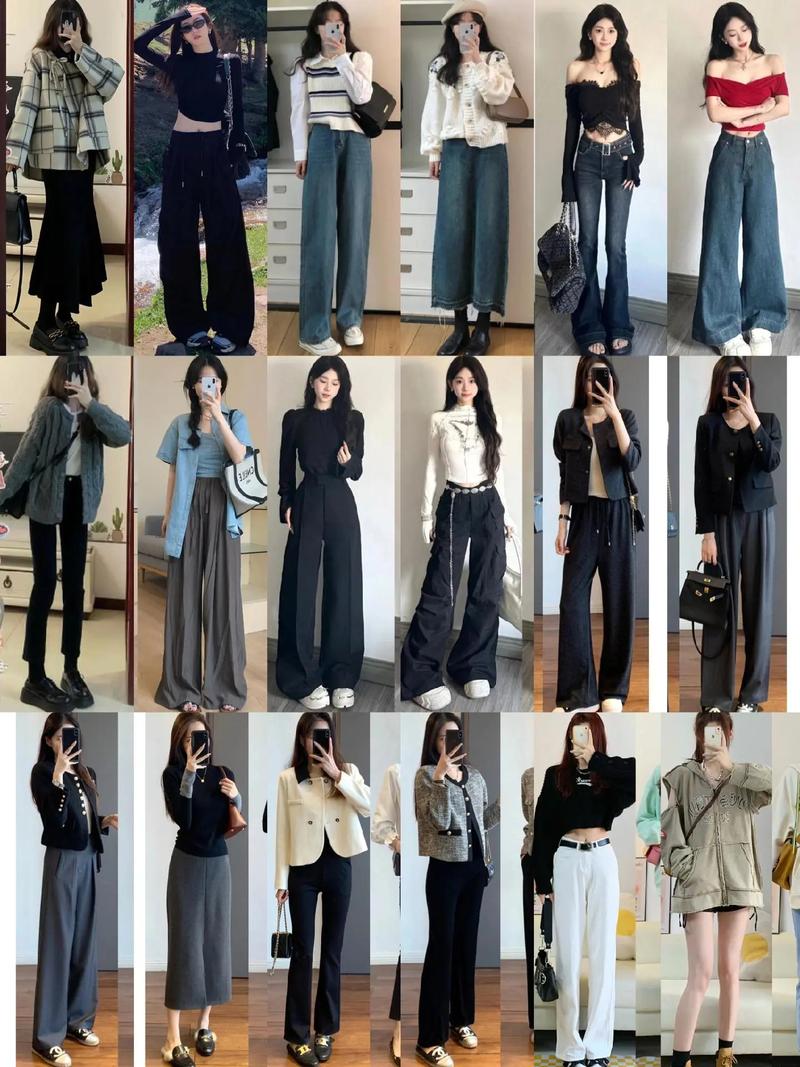 秋季女装搭配图，这些怎么搭才好看？-图2