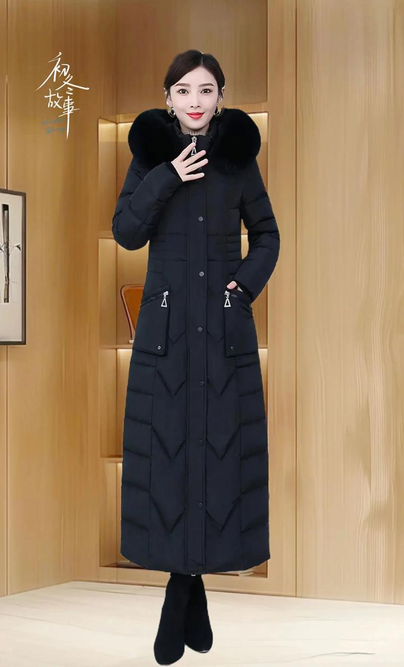 冬天加厚外套女装，哪款更保暖显瘦？-图1