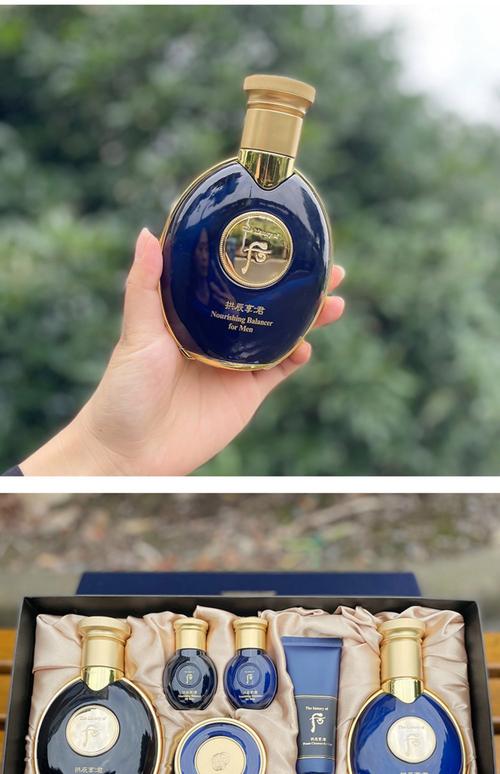 韩国男士护肤都用哪些产品？-图3