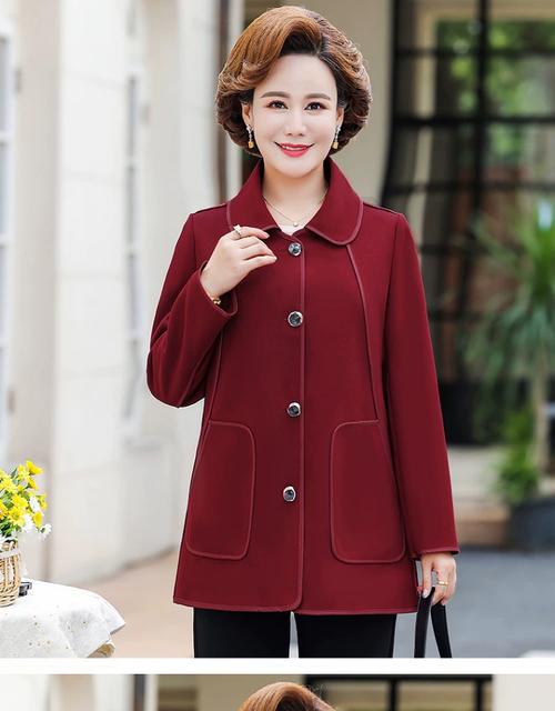 中年女装风衣外套选款有哪些技巧？-图2