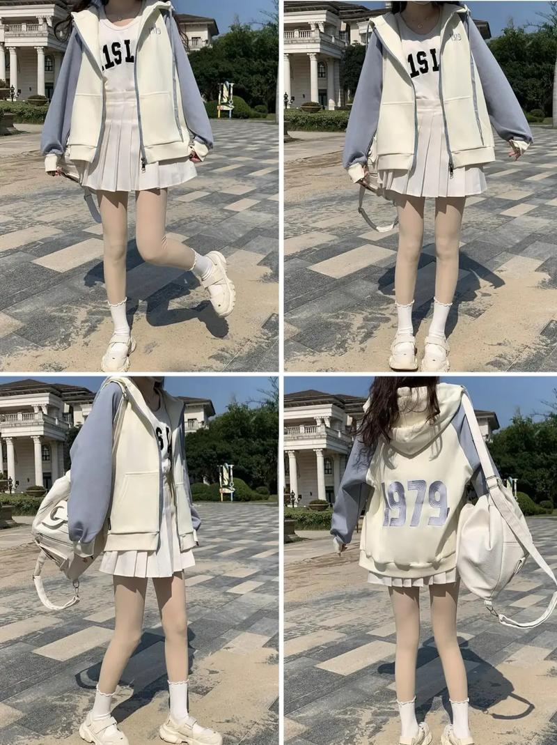 学生女装时尚搭配图，怎么搭才显气质？-图3