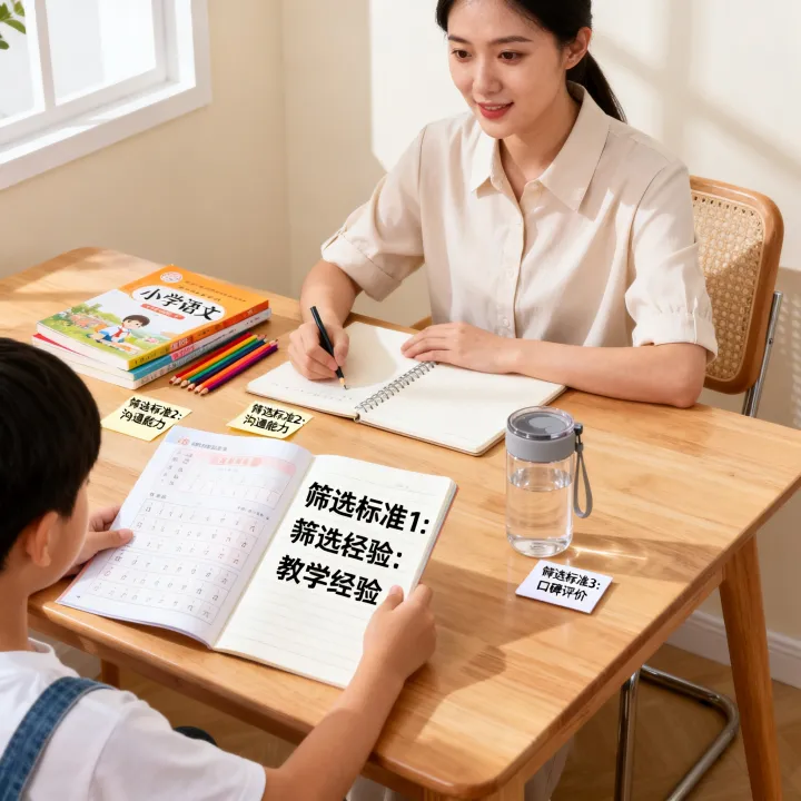 同城小学语文辅导老师怎么找?江门家长必看的3个筛选标准 同城小学语文辅导老师怎么找?江门家长必看的3个筛选标准
