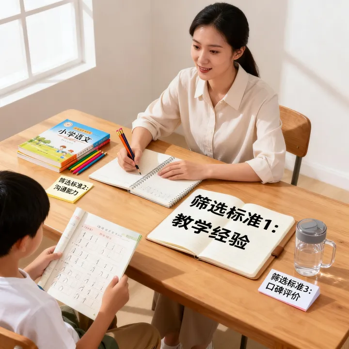 同城小学语文辅导老师怎么找?江门家长必看的3个筛选标准 同城小学语文辅导老师怎么找?江门家长必看的3个筛选标准