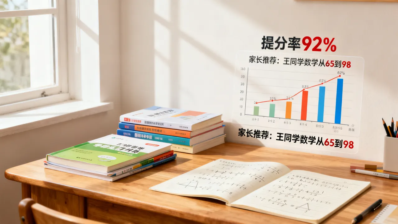 江门初中数学补习班哪家好?家长真实口碑与提分数据对比 江门初中数学补习班哪家好?家长真实口碑与提分数据对比