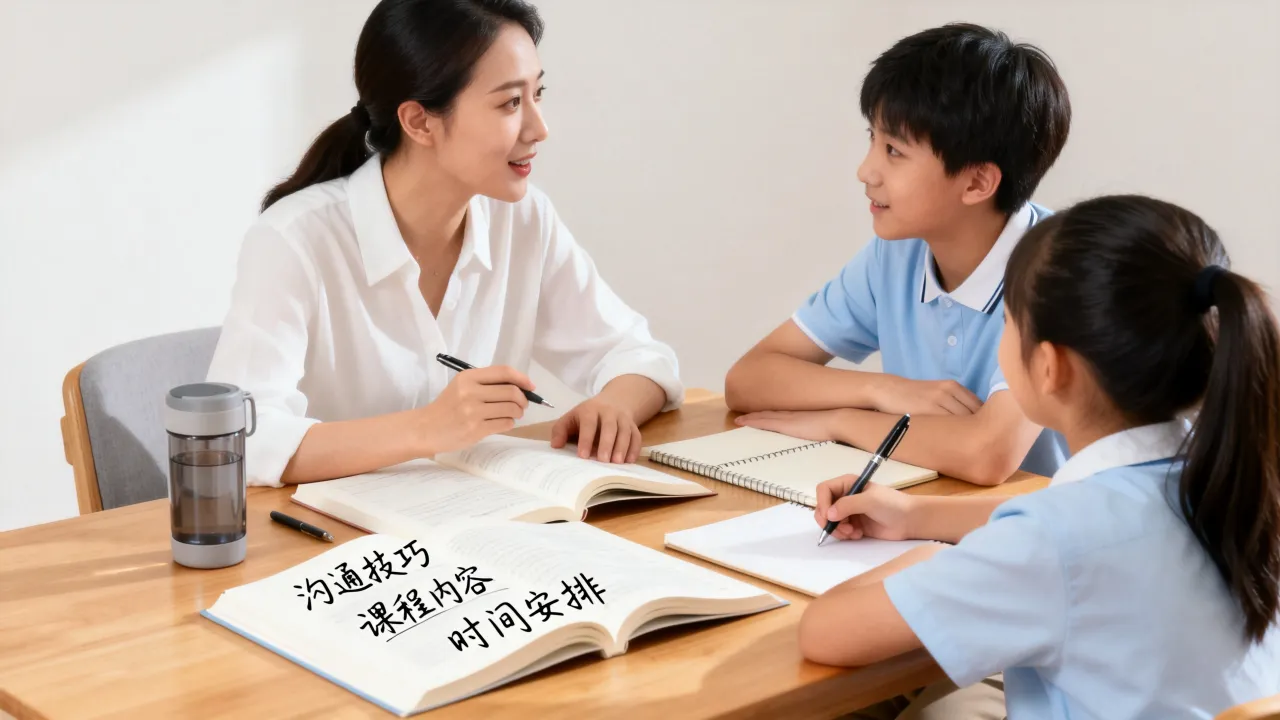 暑假家教试听必须注意的细节