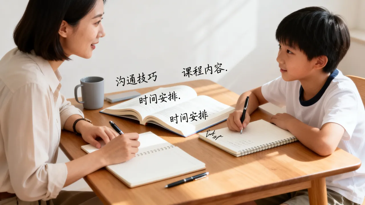 暑假家教试听必须注意的细节