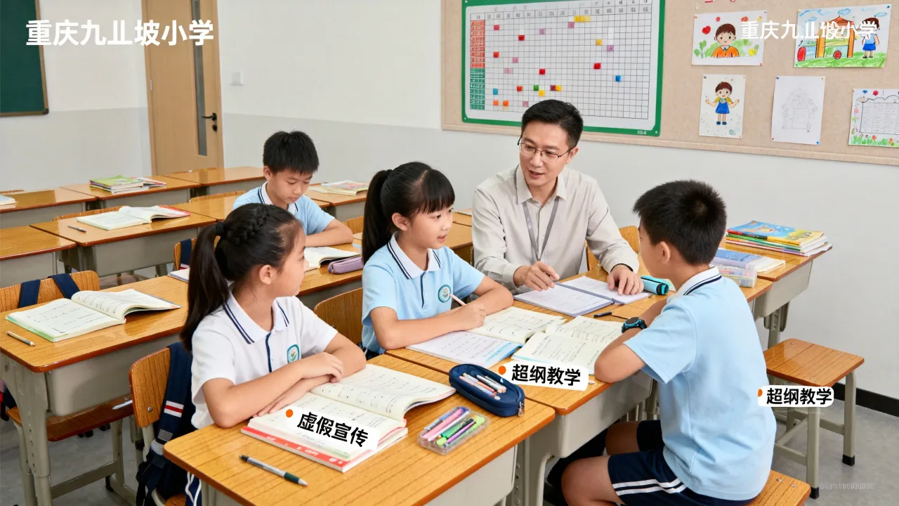 重庆九龙坡小学课后辅导，需要警惕哪些常见套路？