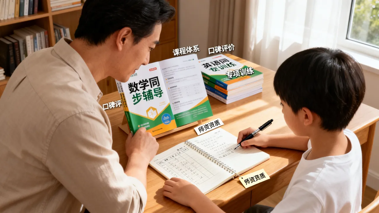 重庆九龙坡区中小学课外辅导怎么选？家长参考思路