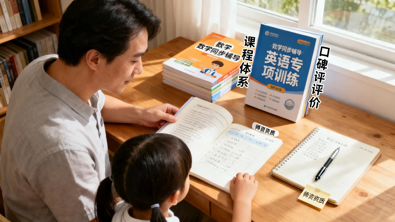 重庆九龙坡区中小学课外辅导怎么选？家长参考思路