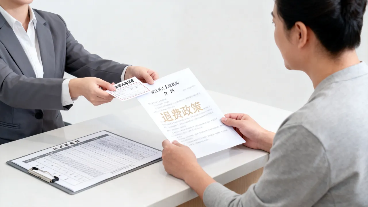 重庆江北区报名校外培训，如何规避预收费风险？