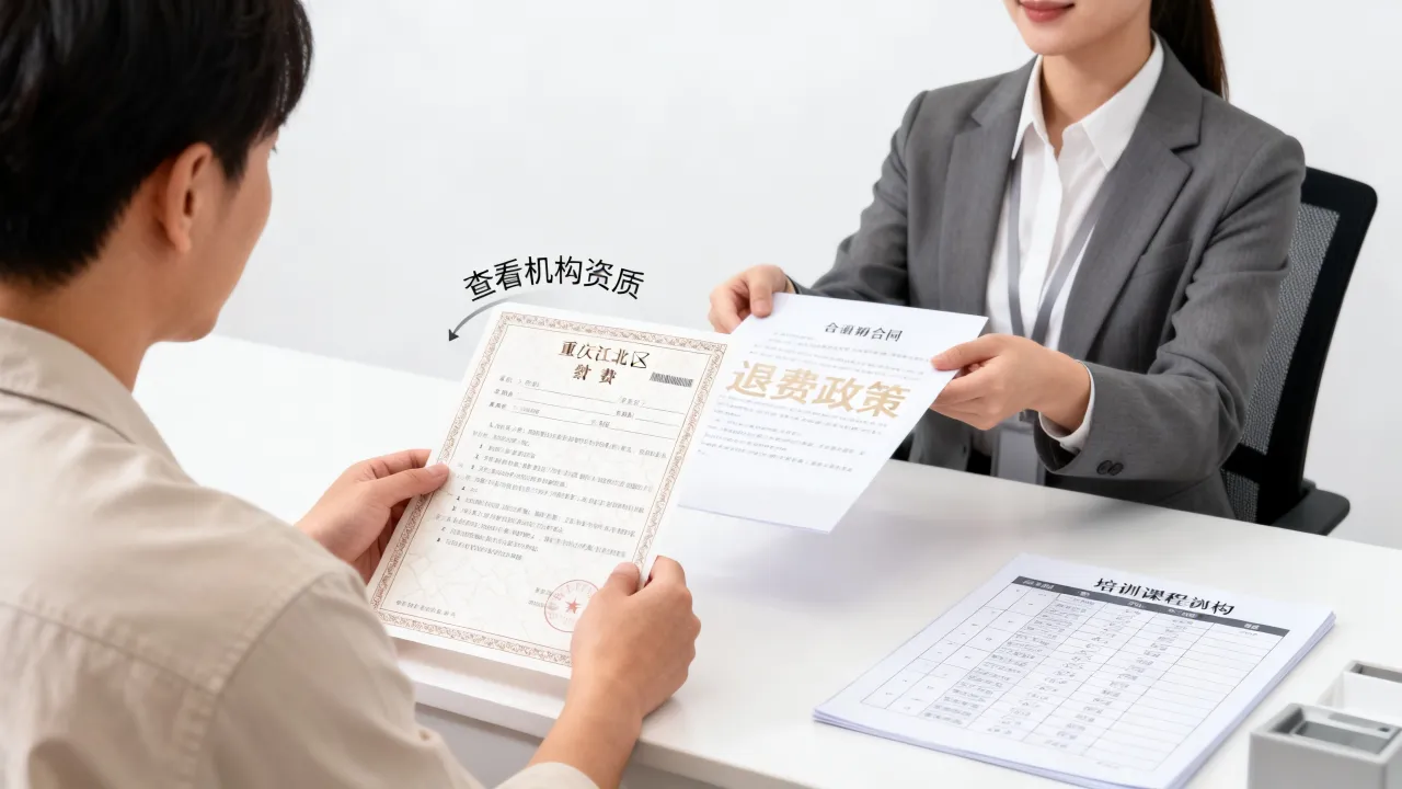 重庆江北区报名校外培训，如何规避预收费风险？