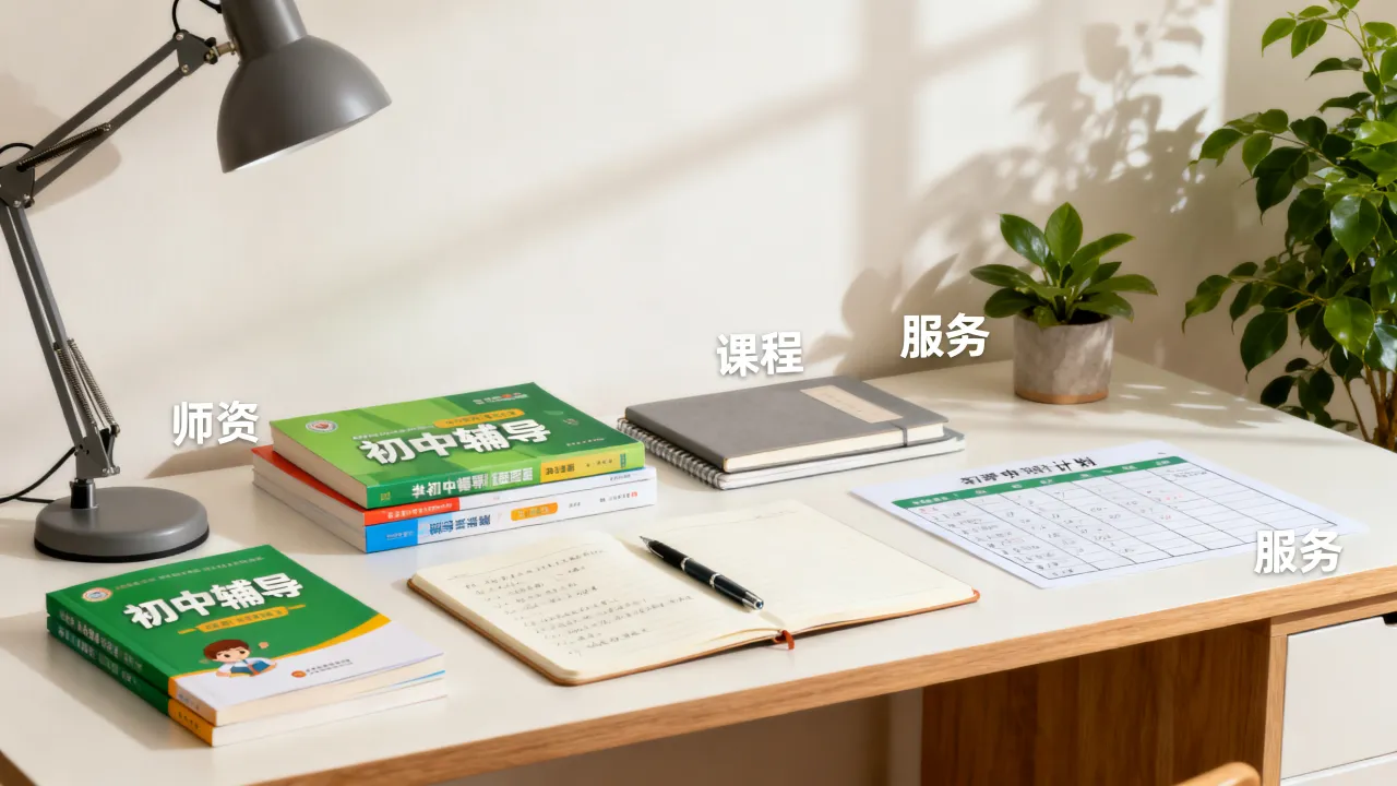 重庆渝北区初中辅导怎么选？从三个维度理性辨别