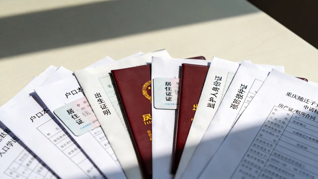 重庆随迁子女入学，需要准备哪些申请材料？
