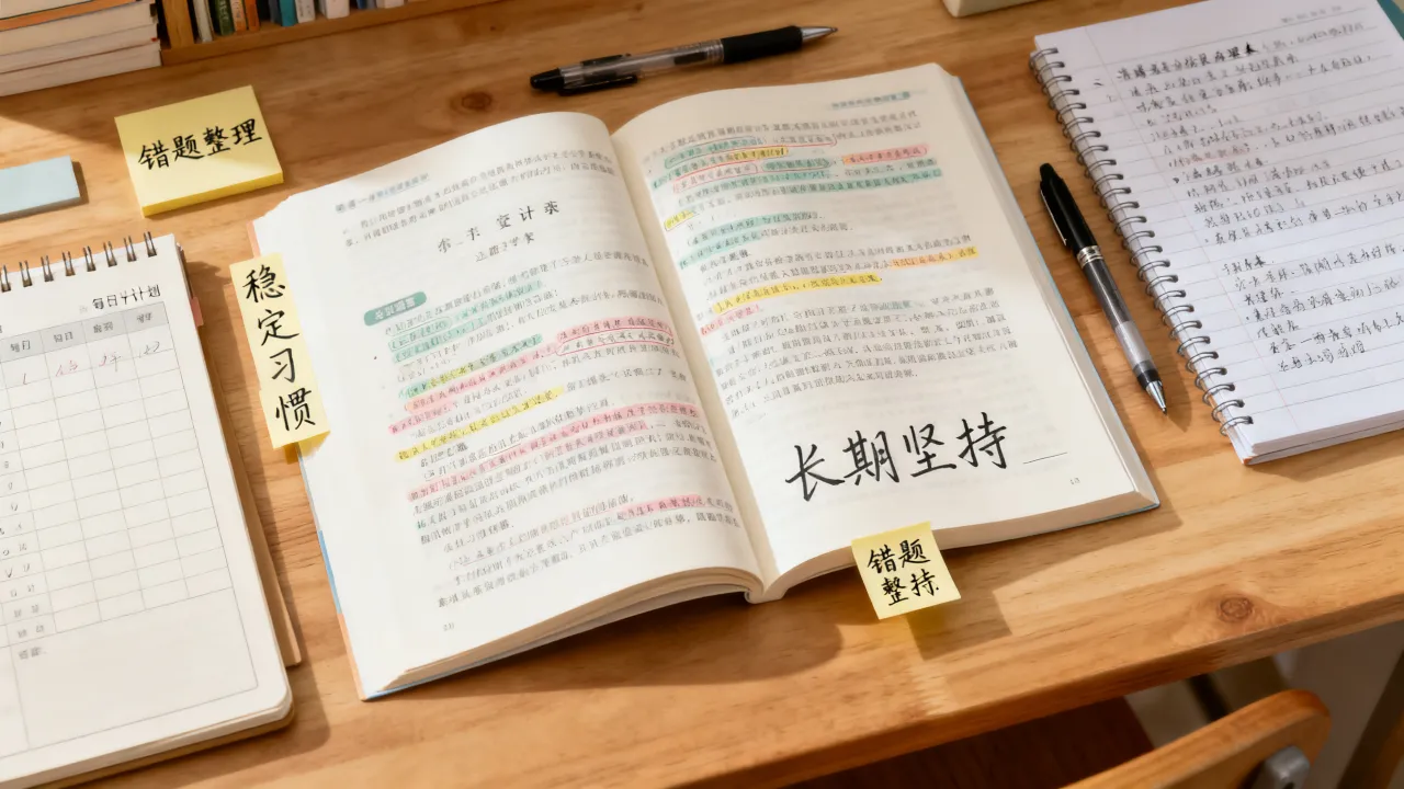 中小学学习提升没有捷径，稳定习惯比短期突击更重要