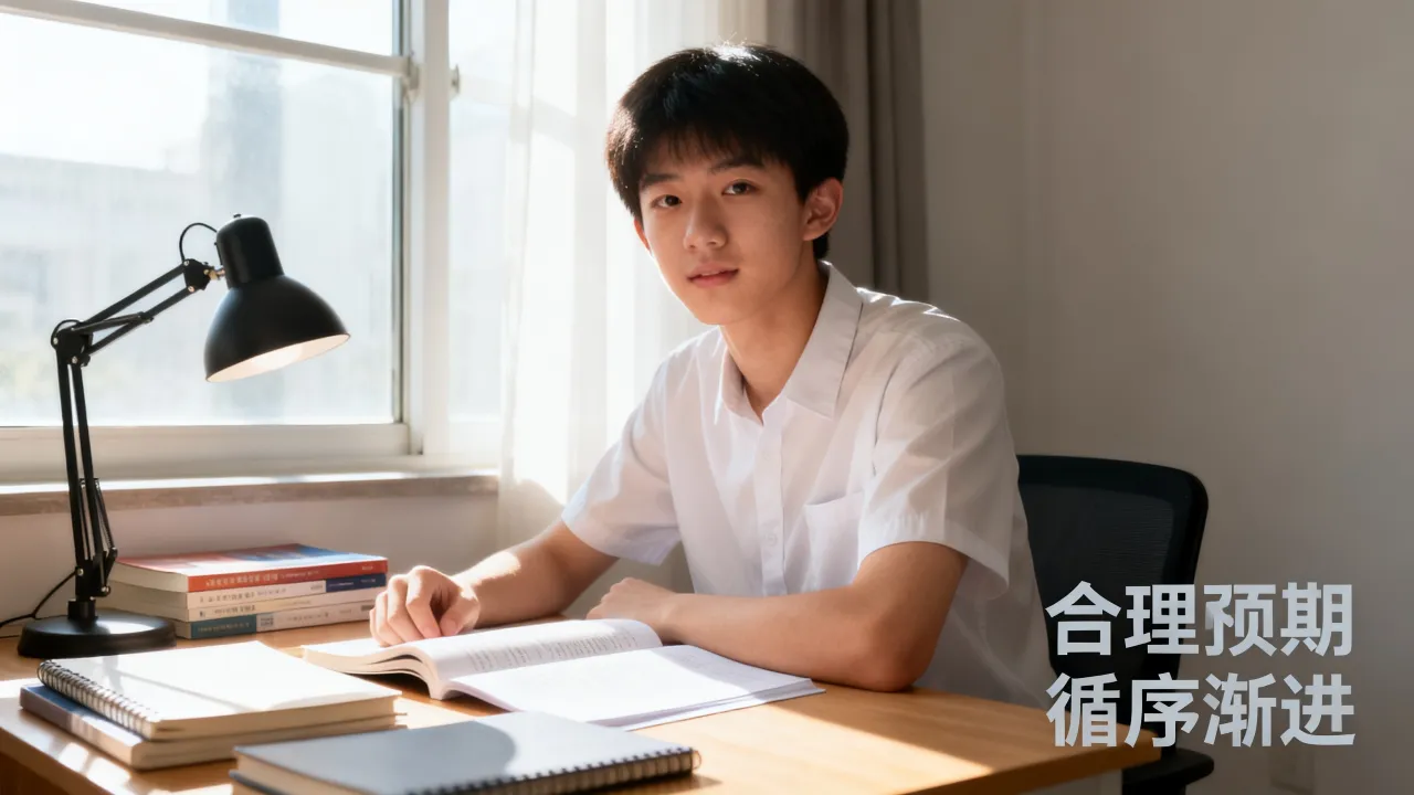 重庆选择课外培训，建立合理预期，学习提升循序渐进