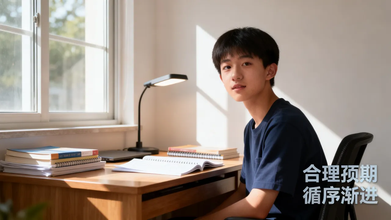 重庆选择课外培训，建立合理预期，学习提升循序渐进