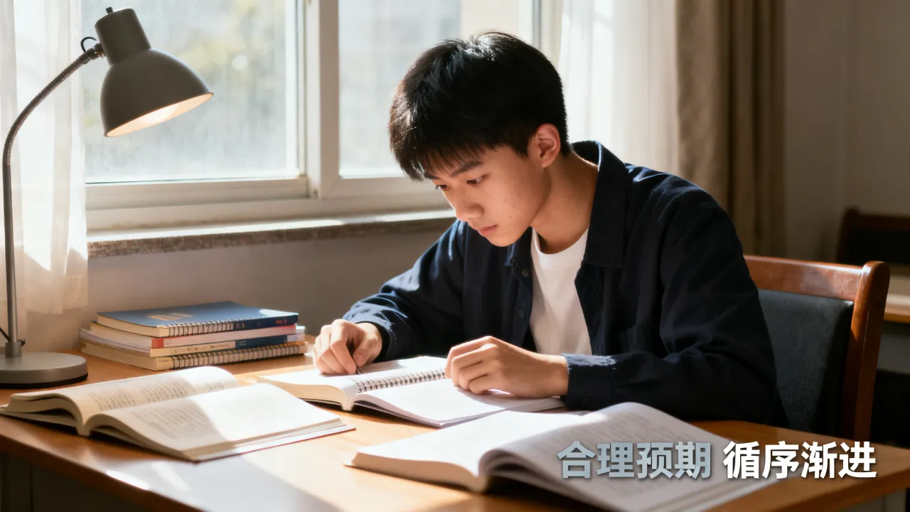 重庆选择课外培训，建立合理预期，学习提升循序渐进